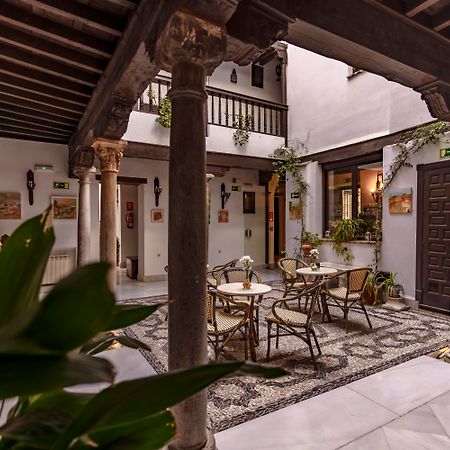 Casa Del Capitel Nazari Hotel Гранада Екстериор снимка