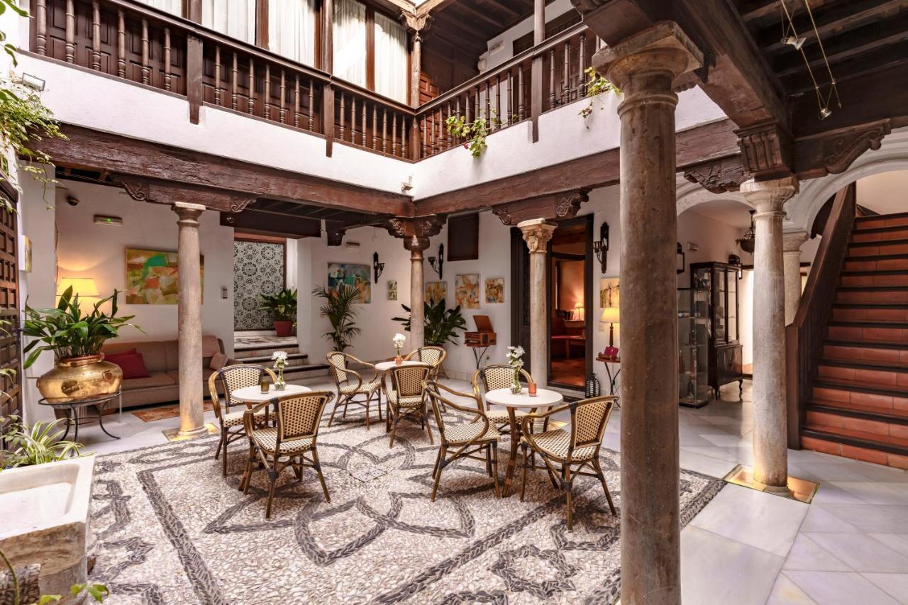 Casa Del Capitel Nazari Hotel Гранада Екстериор снимка