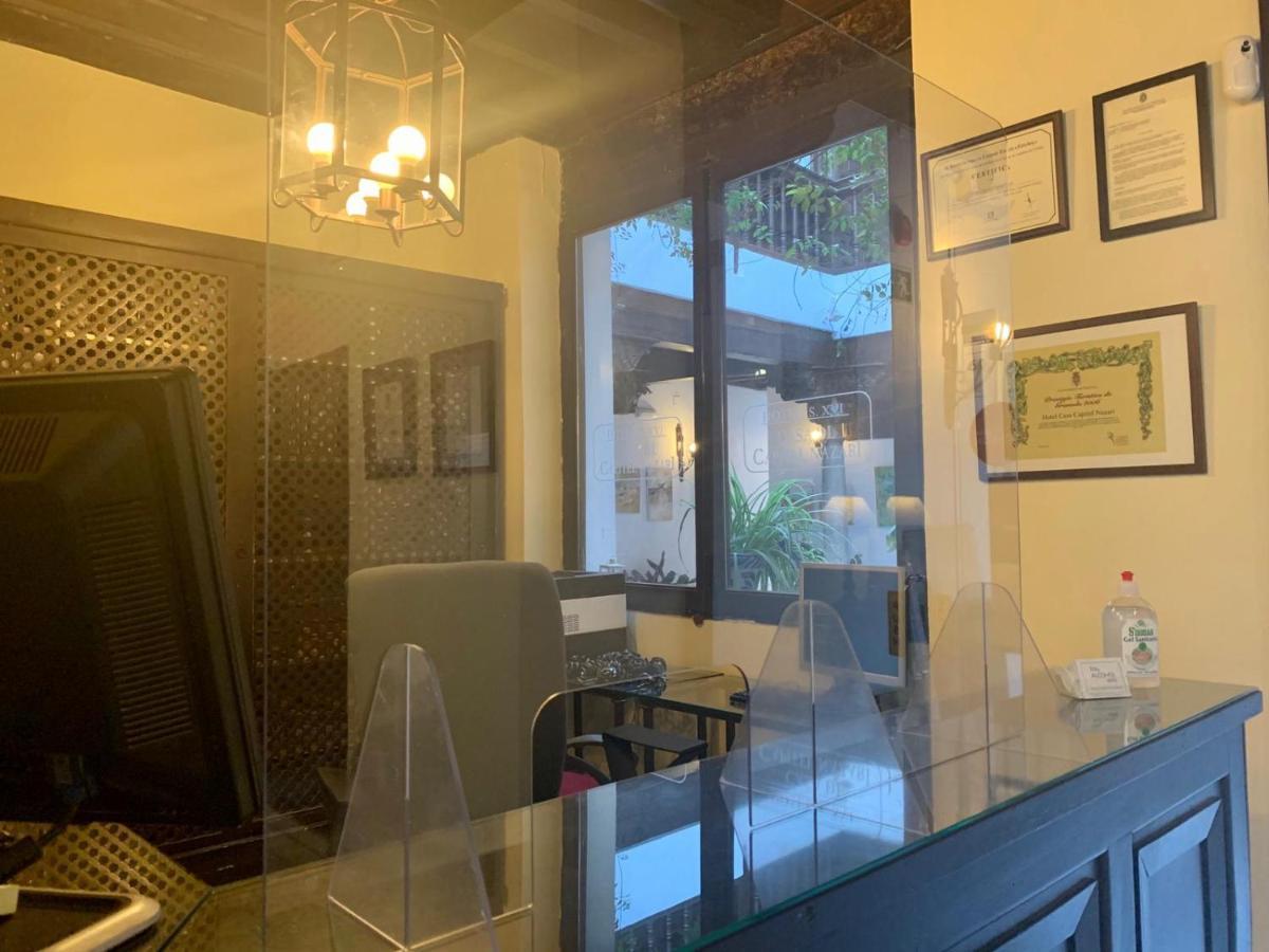 Casa Del Capitel Nazari Hotel Гранада Екстериор снимка