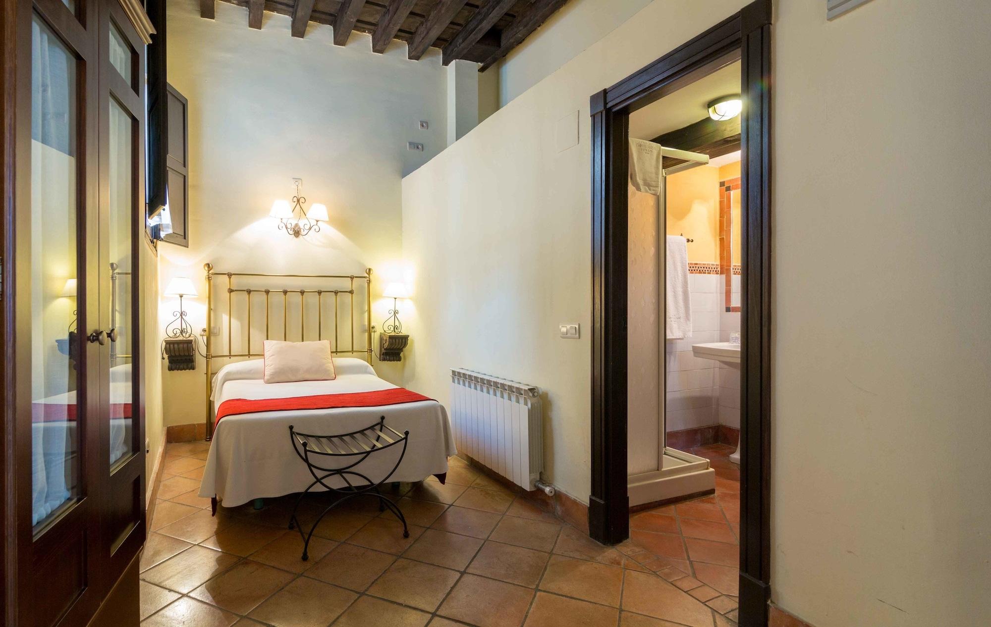 Casa Del Capitel Nazari Hotel Гранада Екстериор снимка