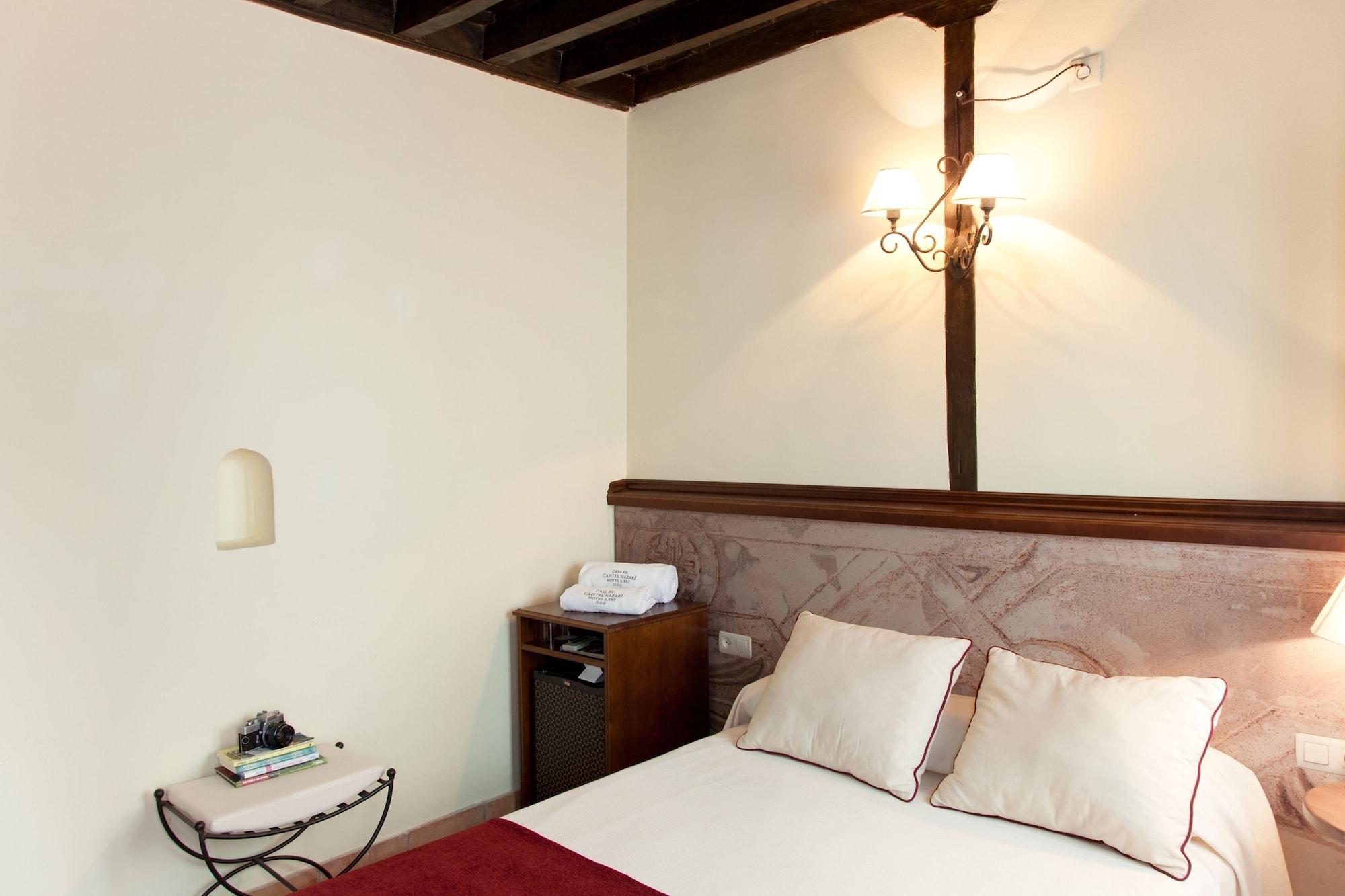 Casa Del Capitel Nazari Hotel Гранада Екстериор снимка