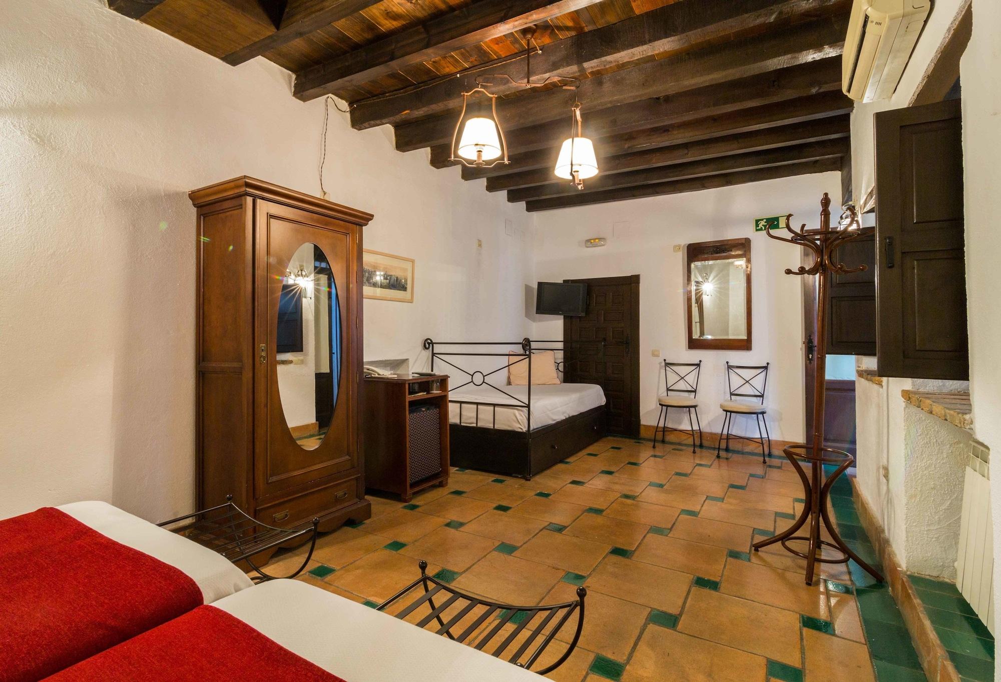 Casa Del Capitel Nazari Hotel Гранада Екстериор снимка