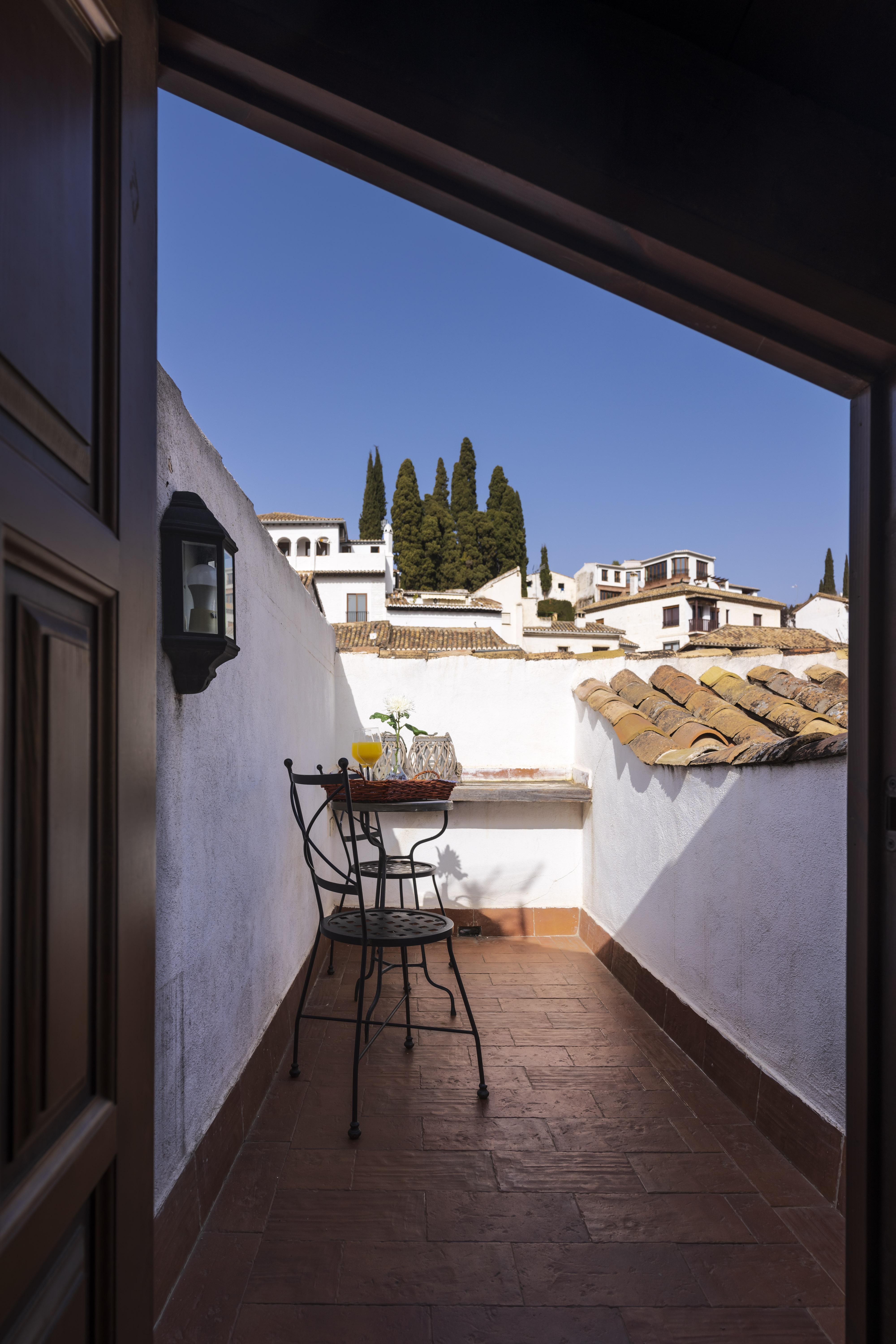 Casa Del Capitel Nazari Hotel Гранада Екстериор снимка
