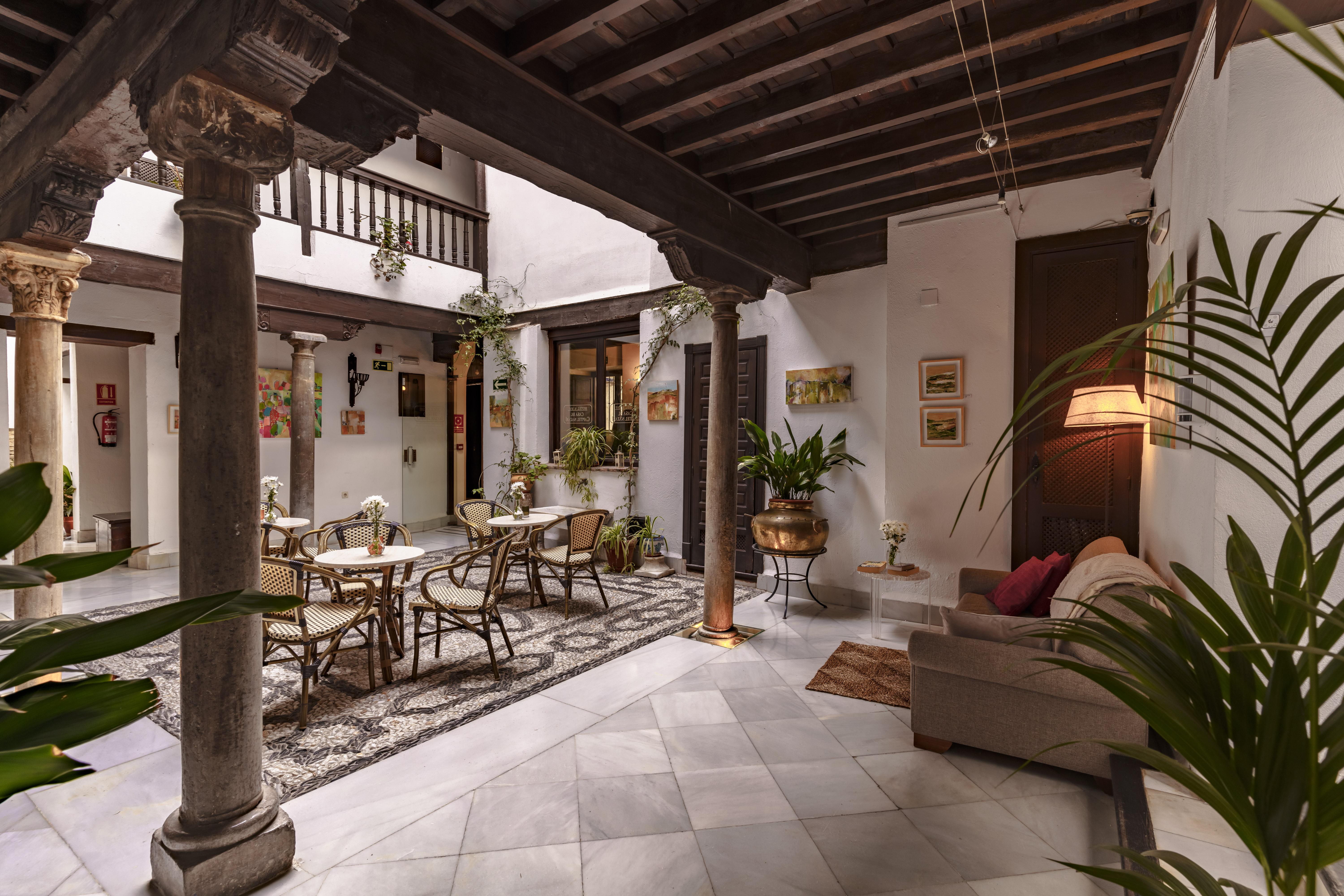 Casa Del Capitel Nazari Hotel Гранада Екстериор снимка