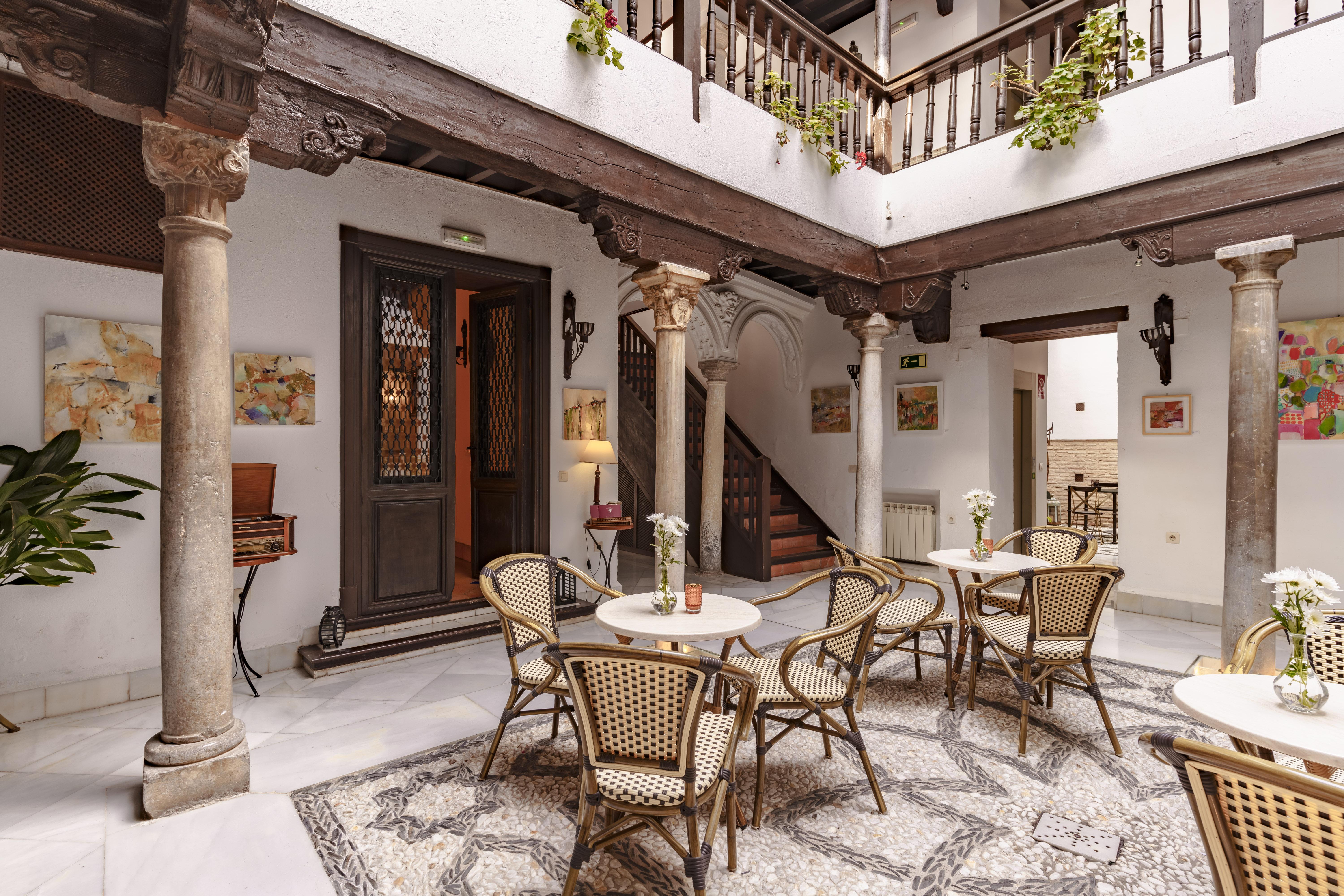 Casa Del Capitel Nazari Hotel Гранада Екстериор снимка