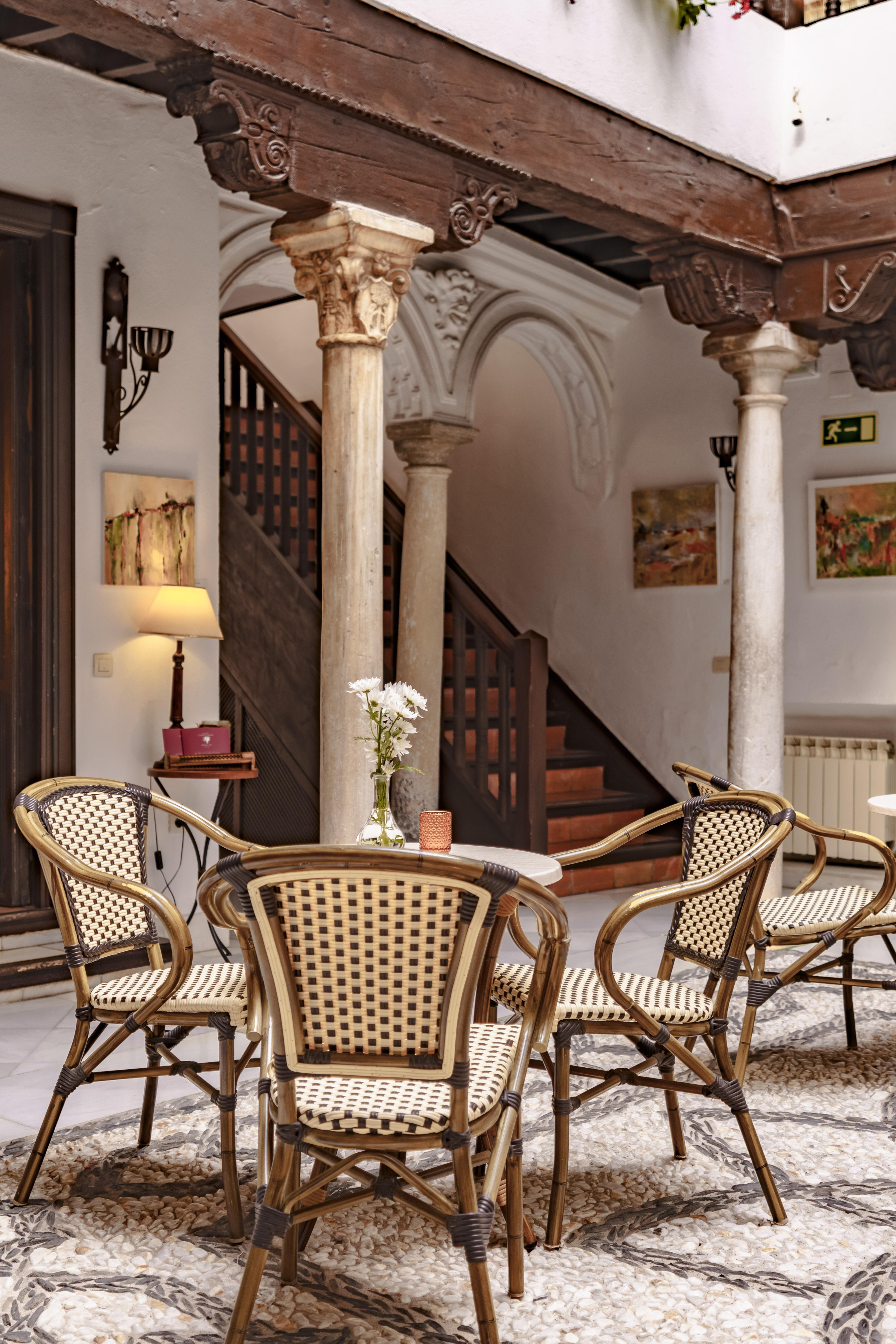 Casa Del Capitel Nazari Hotel Гранада Екстериор снимка