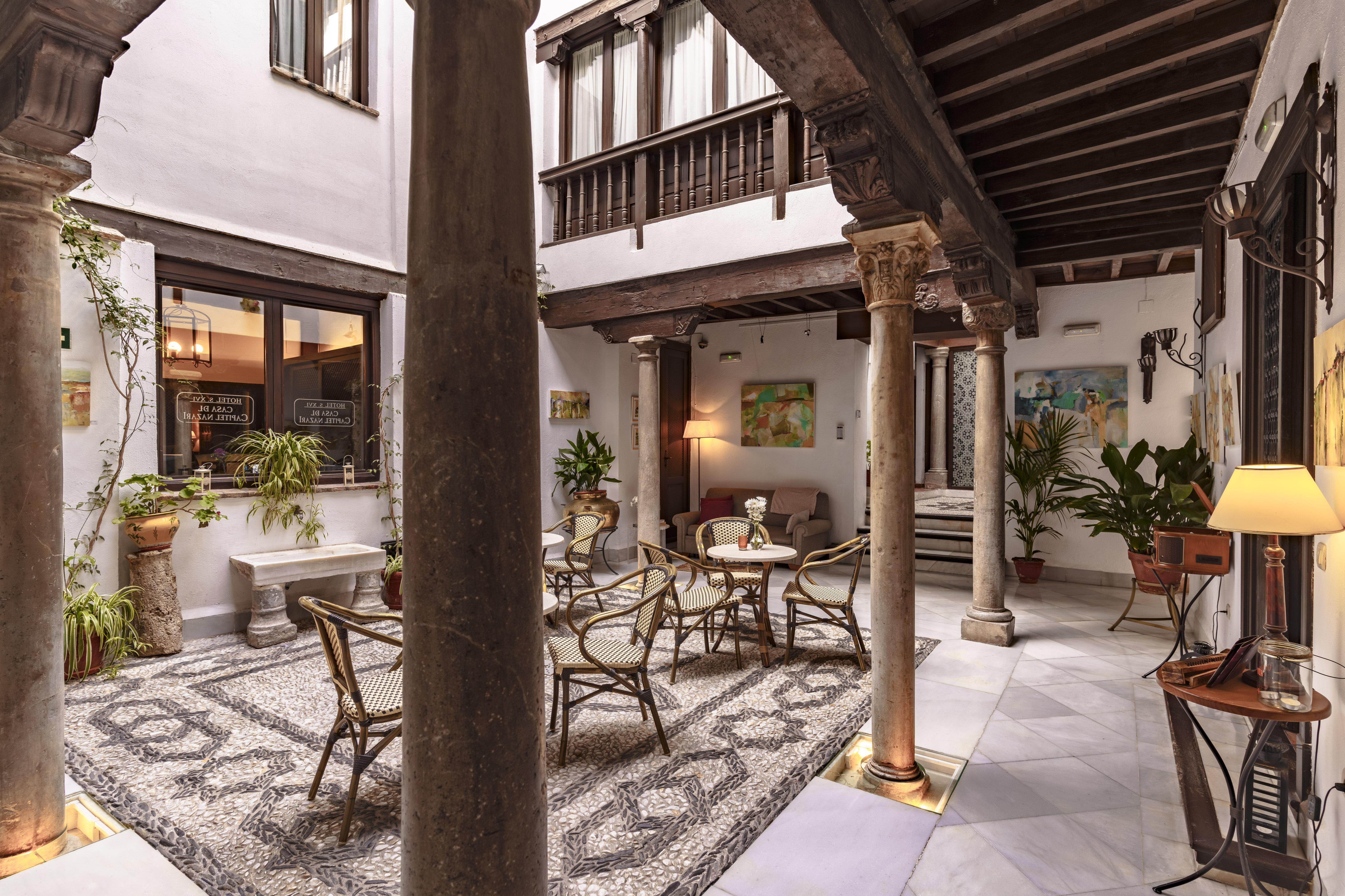 Casa Del Capitel Nazari Hotel Гранада Екстериор снимка