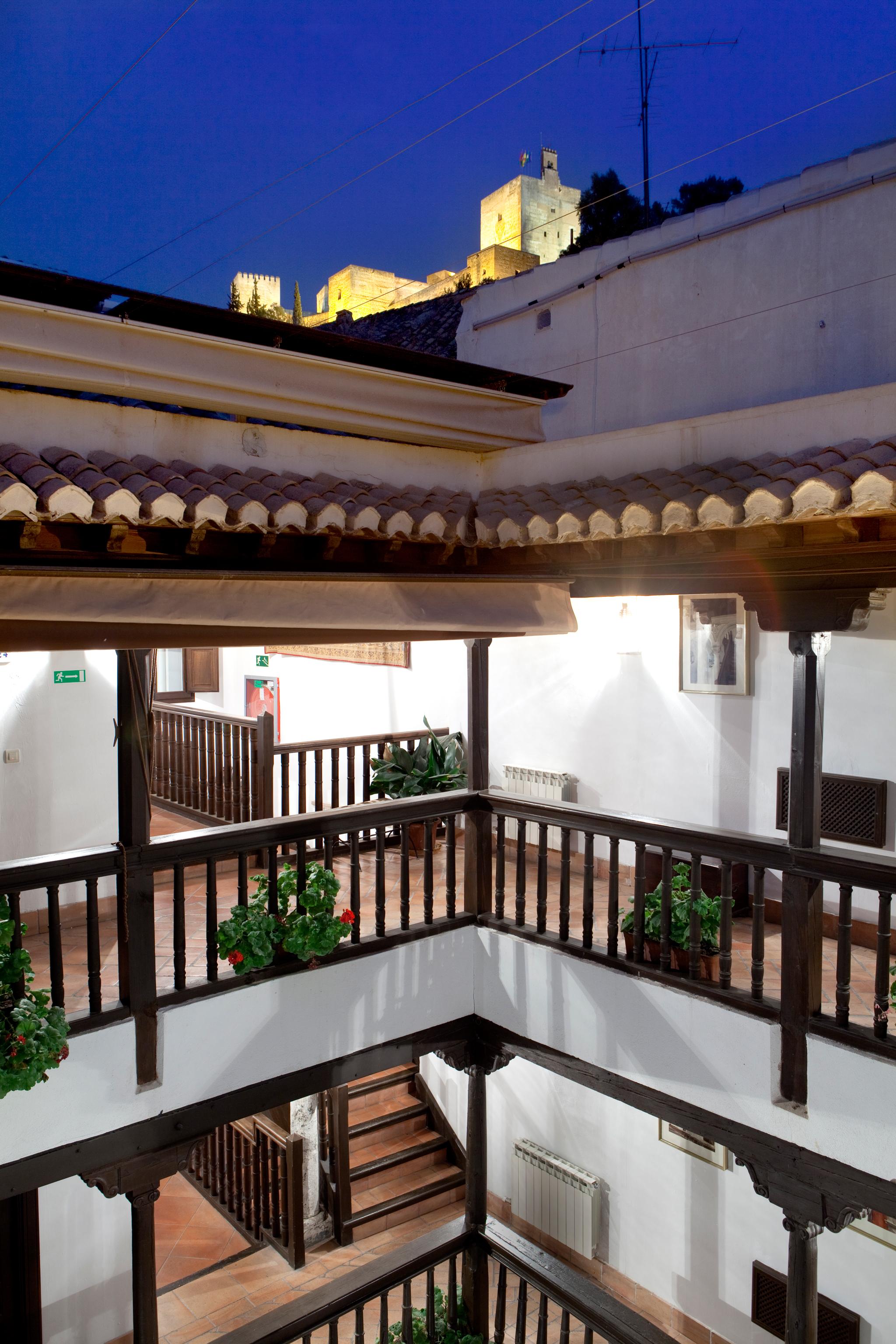 Casa Del Capitel Nazari Hotel Гранада Интериор снимка