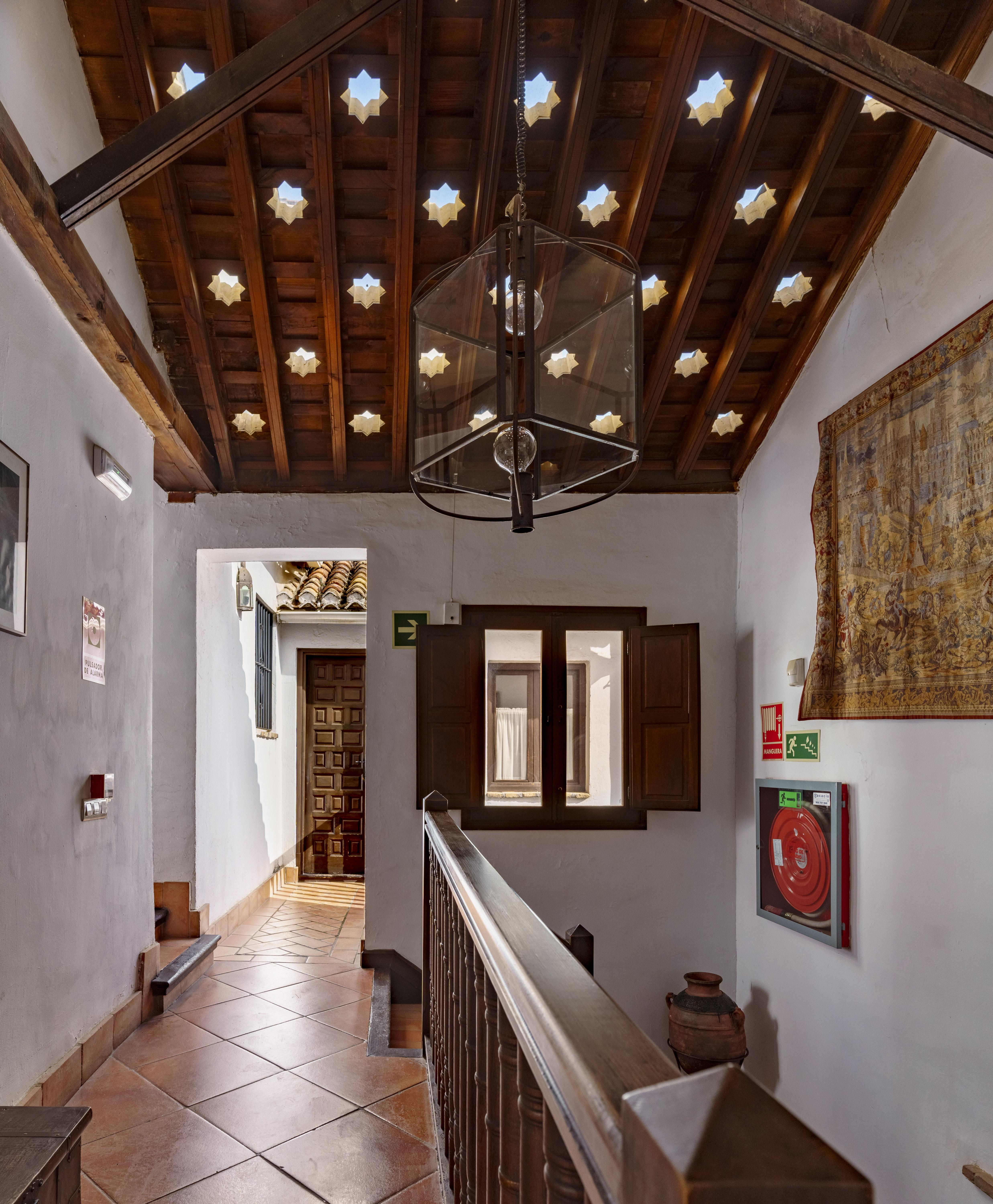 Casa Del Capitel Nazari Hotel Гранада Екстериор снимка