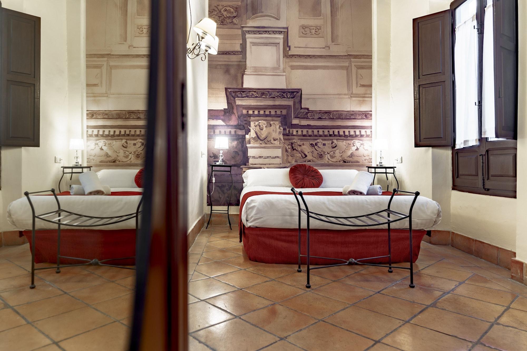Casa Del Capitel Nazari Hotel Гранада Екстериор снимка
