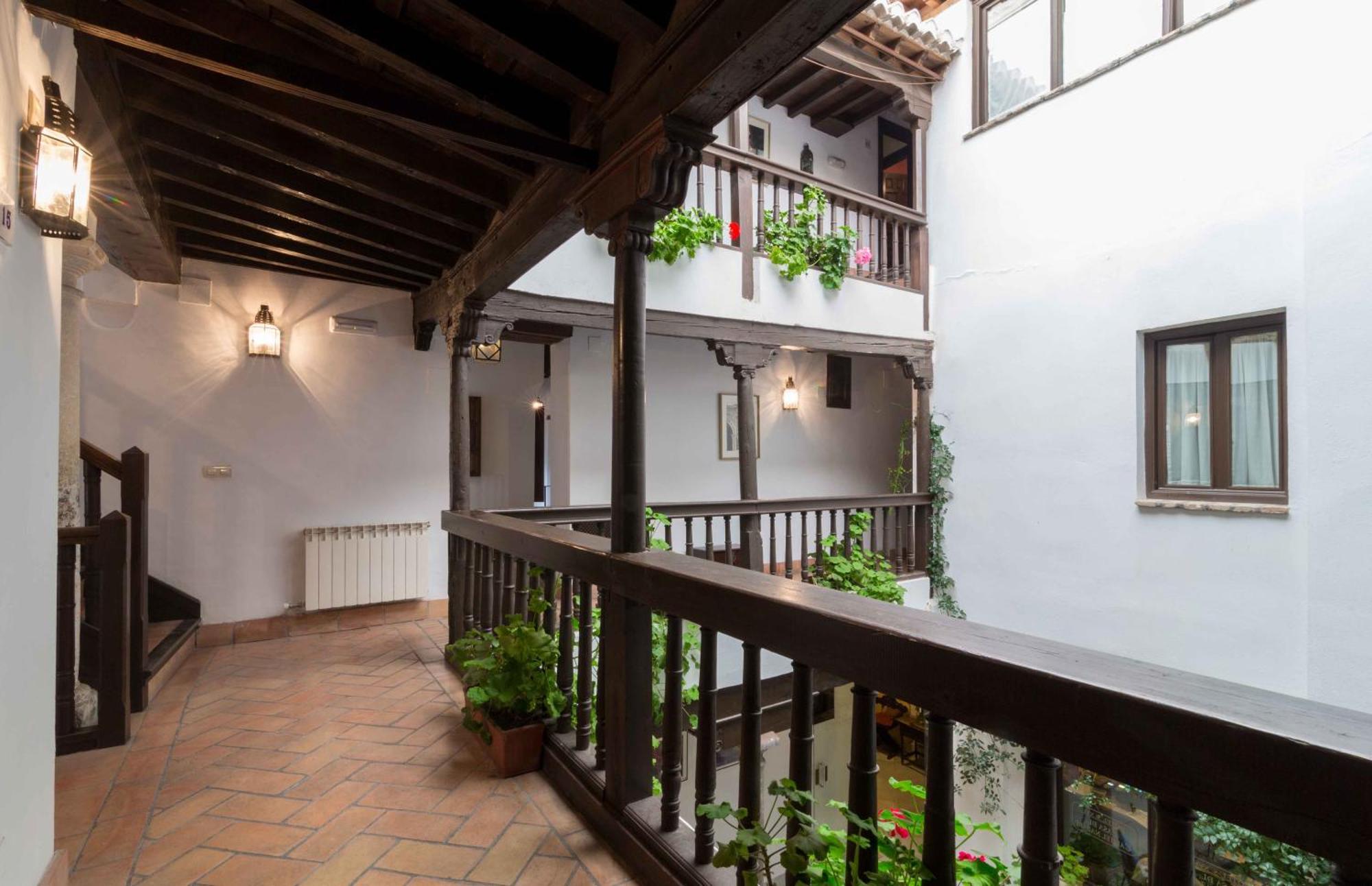 Casa Del Capitel Nazari Hotel Гранада Екстериор снимка