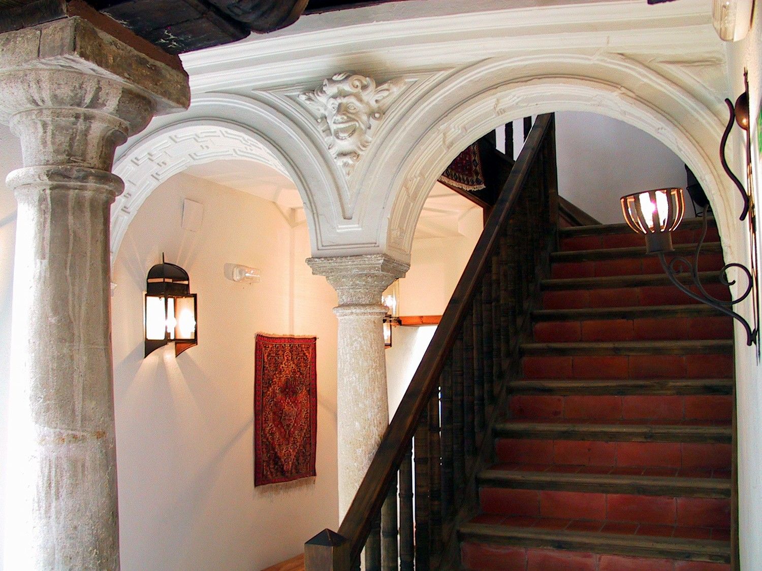 Casa Del Capitel Nazari Hotel Гранада Интериор снимка