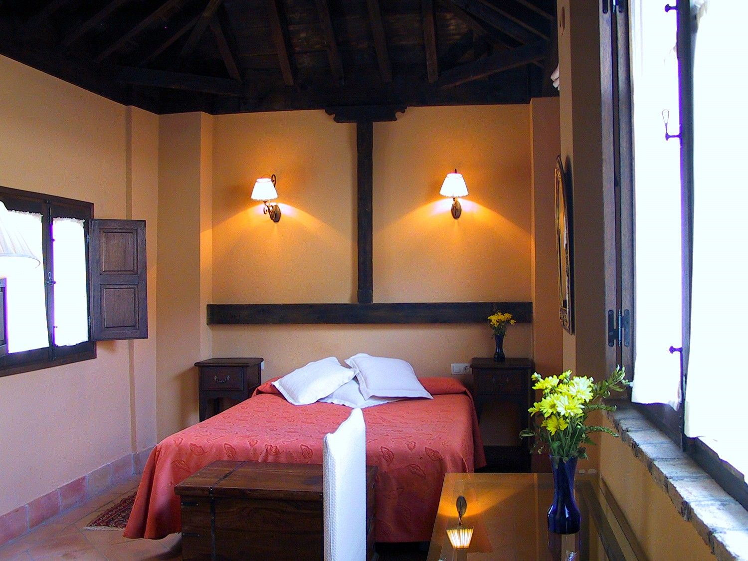 Casa Del Capitel Nazari Hotel Гранада Стая снимка
