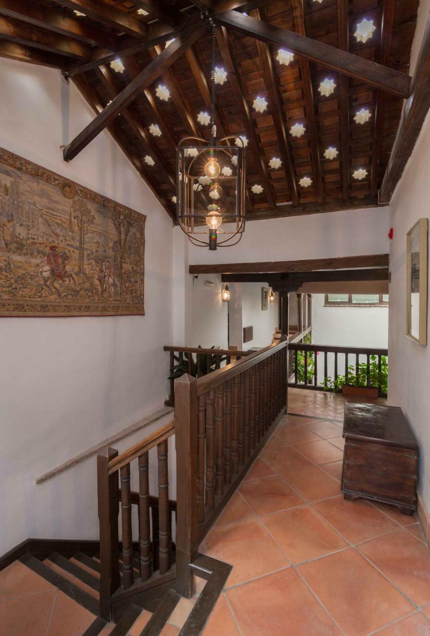 Casa Del Capitel Nazari Hotel Гранада Екстериор снимка